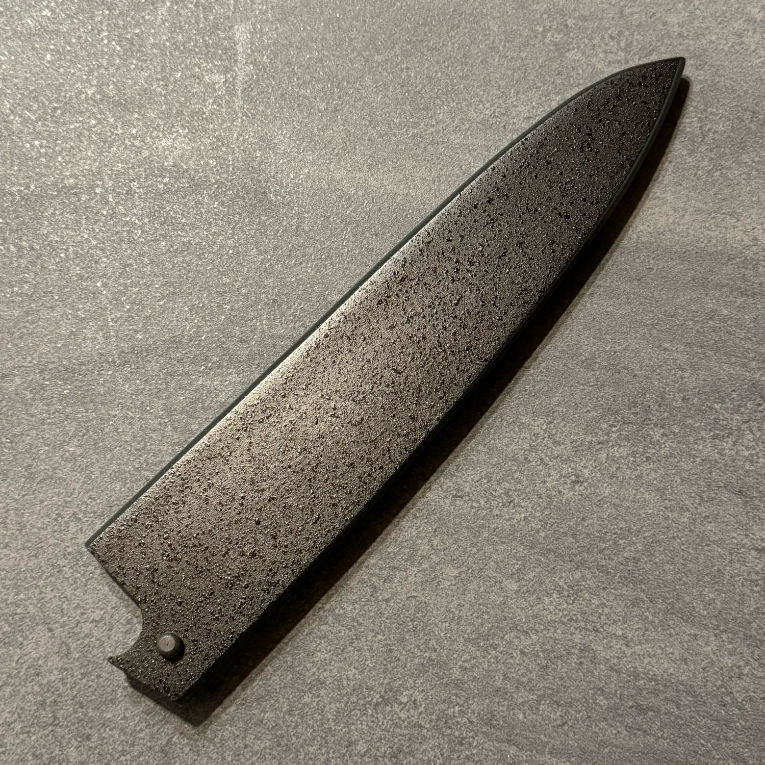 Hitohira MIT Black Coated Saya Gyuto 210mm