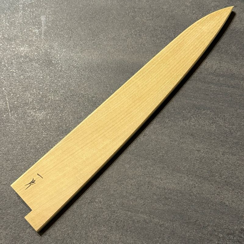 Hitohira WB Ho wood Saya Sujihiki 270mm