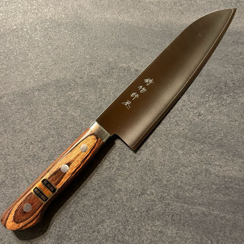 Hitohira Imojiya MZ VG-1 Santoku 165mm