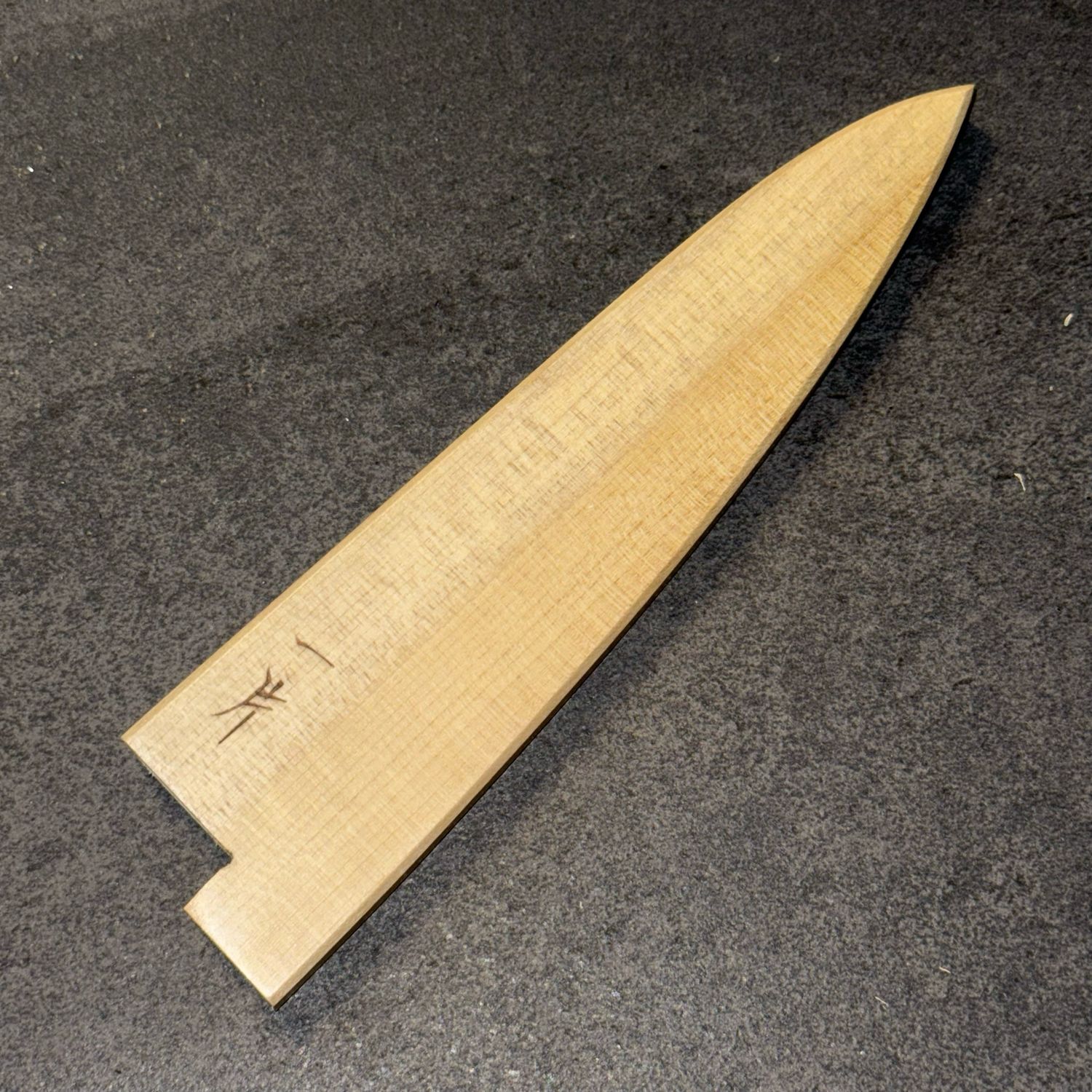 Hitohira WB Ho wood Saya Petty 130mm (4.5mm / Classic)