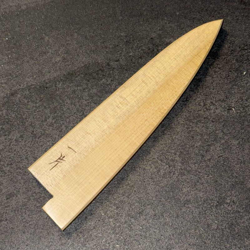 Hitohira WB Ho wood Saya Petty 130mm (4.5mm / Classic)