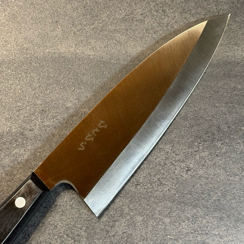 Hitohira Hiragana Deba 180mm (no bolster)