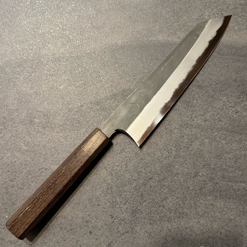 Hitohira Togashi Kurouchi White #2 Kiritsuke Gyuto 210mm