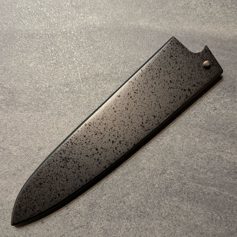 Hitohira MIT Black Coated Saya Gyuto 240mm