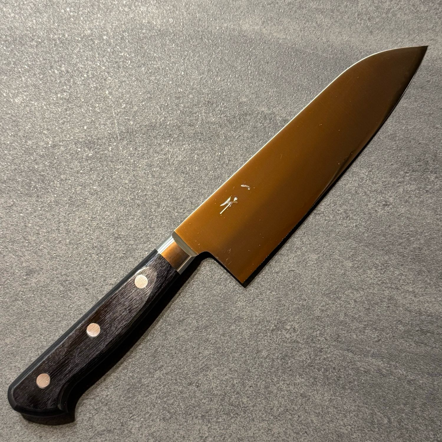 Hitohira T10 Migaki Santoku 170mm