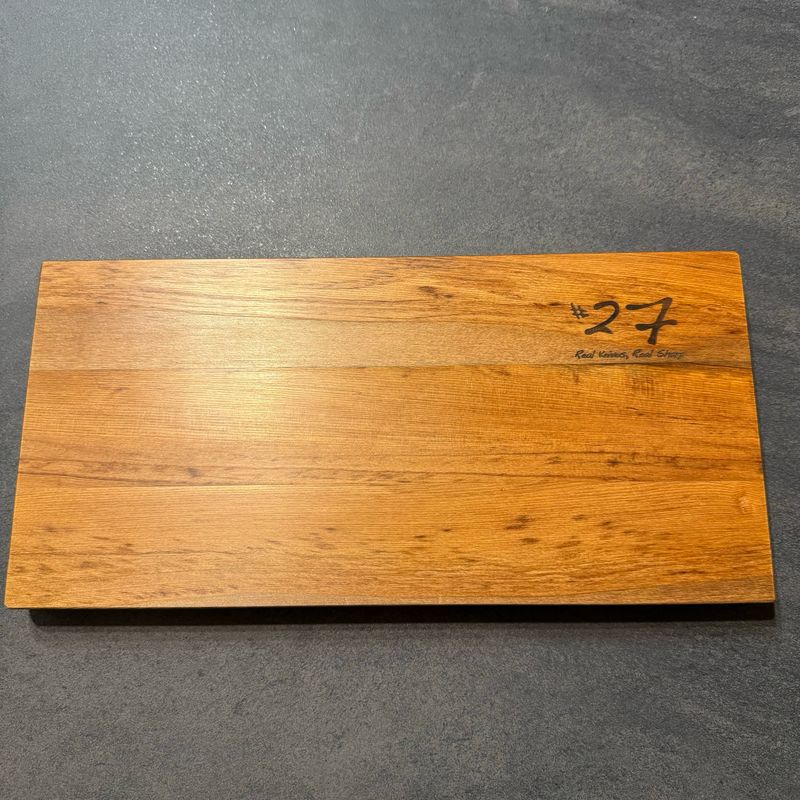 Rimu Wooden Chopping Board - 38cm x 18.5cm x 2.4cm