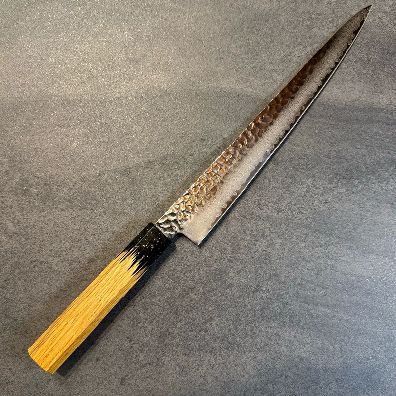 Sakai Takayuki Damascus VG-10 240mm Sujihiki (Kokushin) Sakai Takayuki Damascus VG-10 240mm Sujihiki (Kokushin)