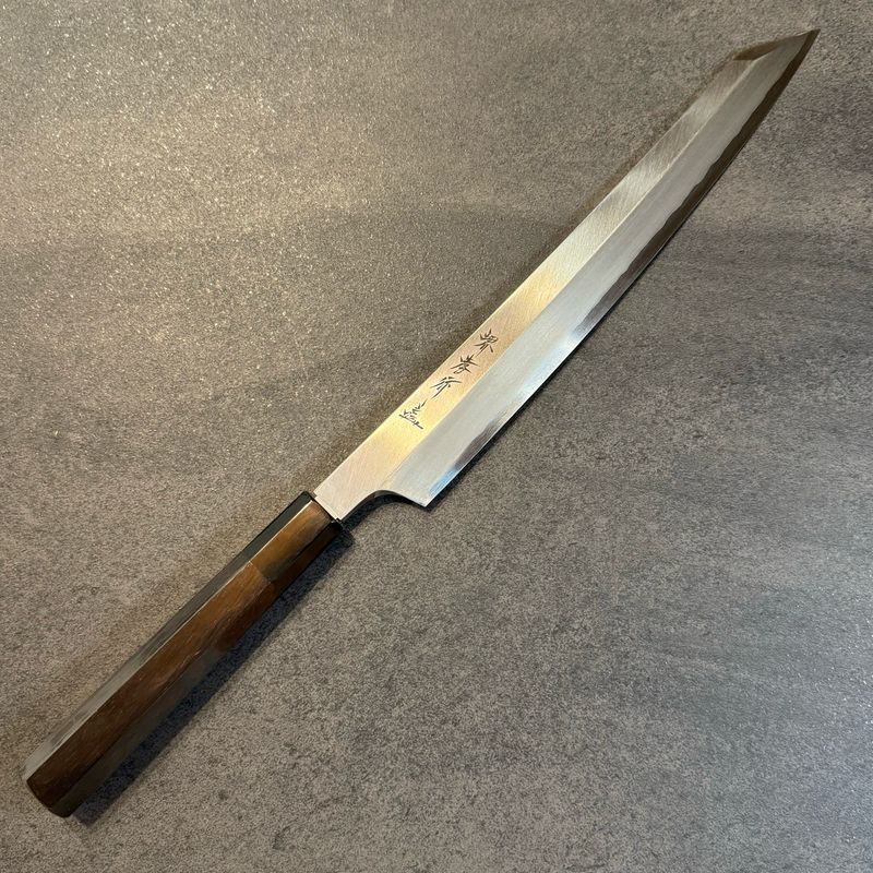 Sakai Takayuki Ginsan 270mm Kengata Yanagiba