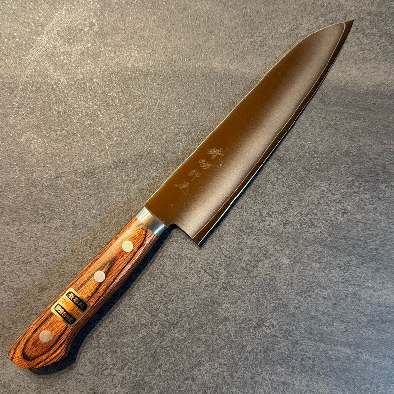 Hitohira Imojiya MZ VG-1 Gyuto 180mm