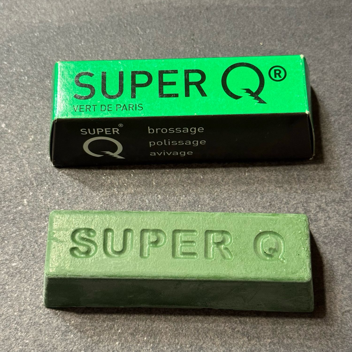 Super Q Polishing Compound (Green)