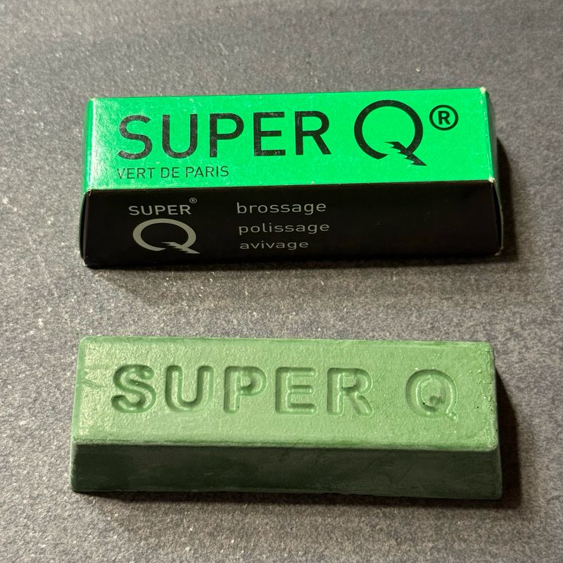 Super Q Polishing Compound (Green)