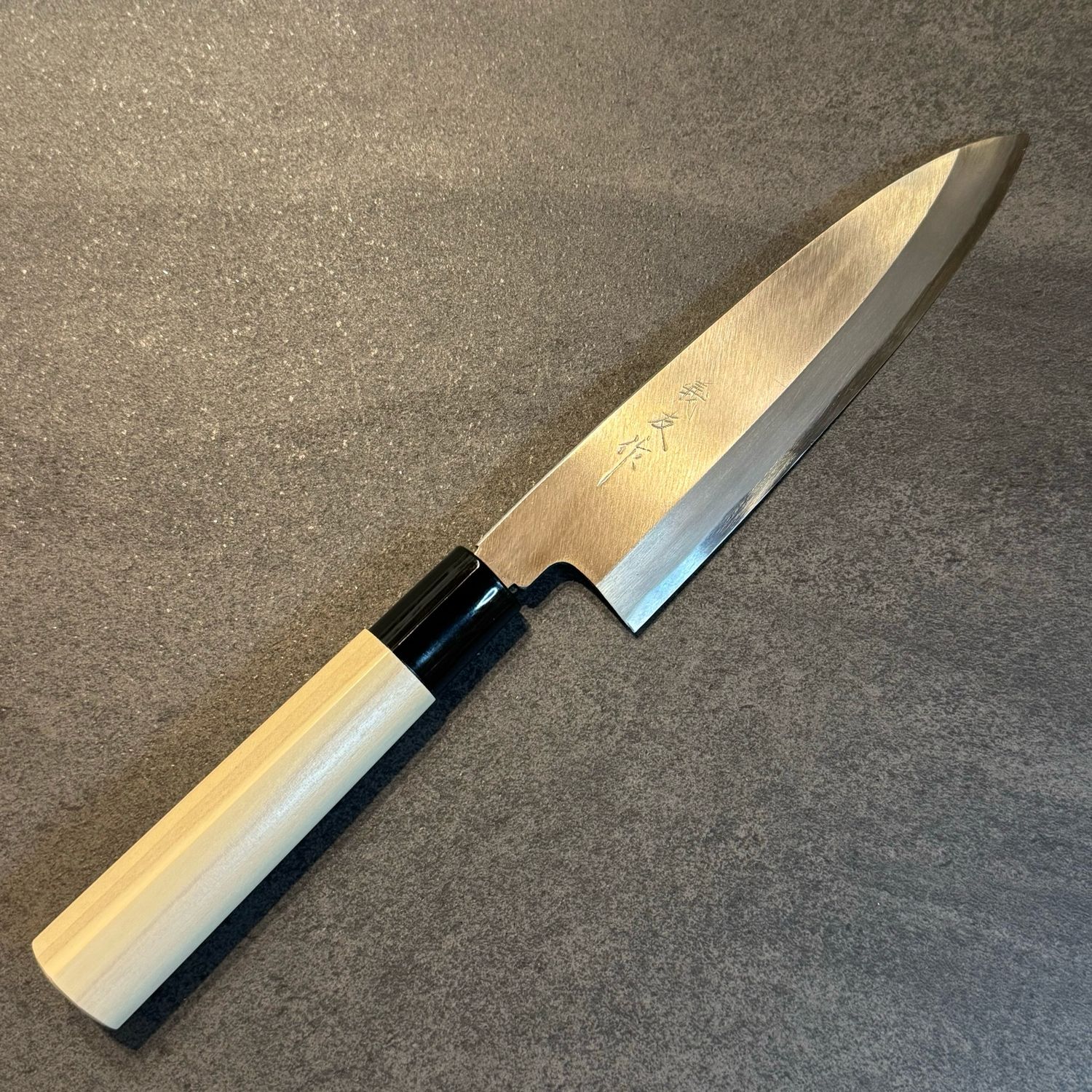 Morihei Yoshitomo Funayuki 180mm Poplar handle