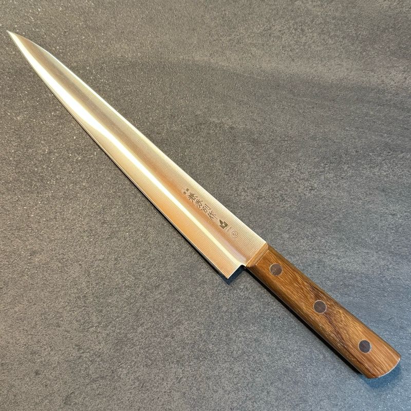 Kanehide Bessaku Left-Handed Sujihiki 240mm