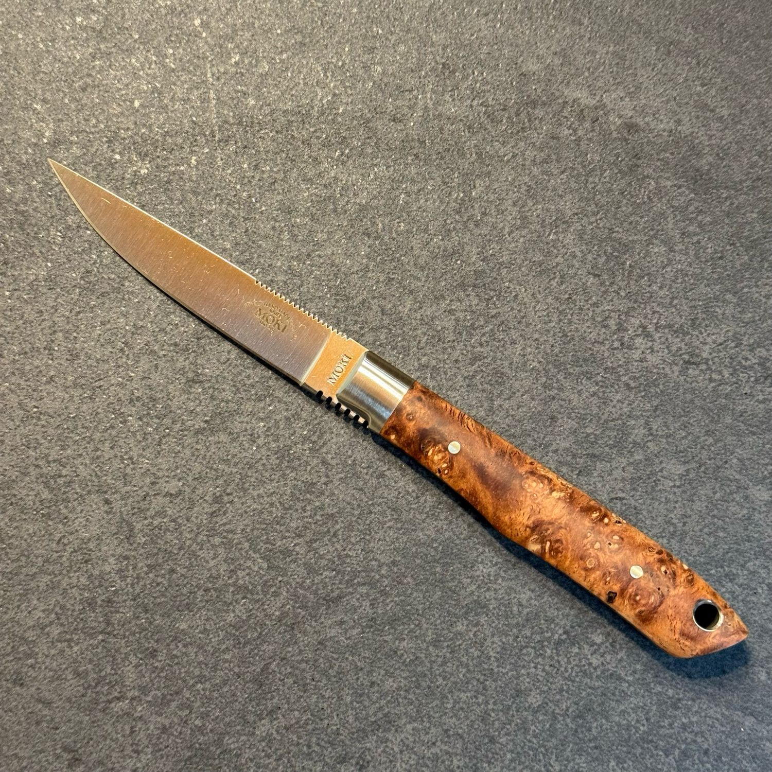 MOKI Trout & Bird Fixed Blade Quince Handle