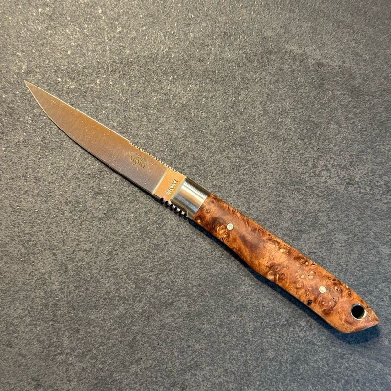 MOKI Trout & Bird Fixed Blade Quince Handle