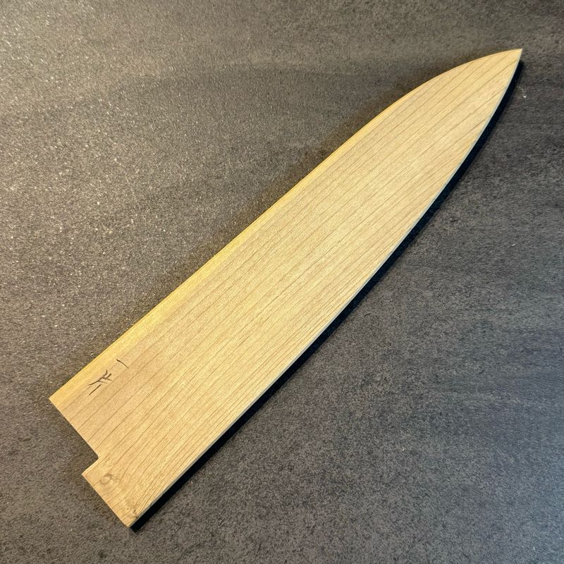 Hitohira WB Ho wood Saya Gyuto 240mm (4.5mm / Classic)