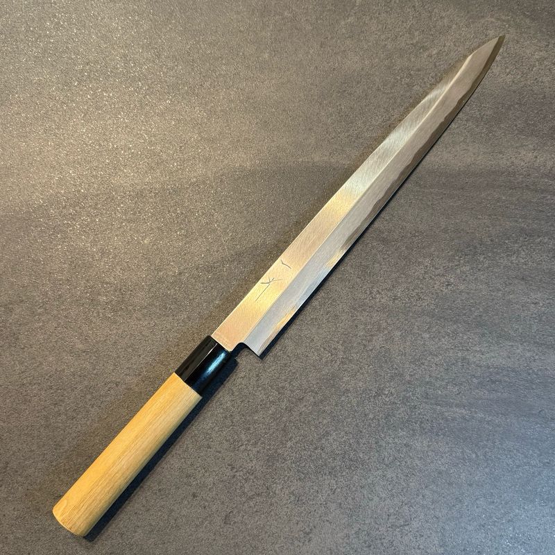 Hitohira Gorobei Blue #2 Yanagiba 300mm