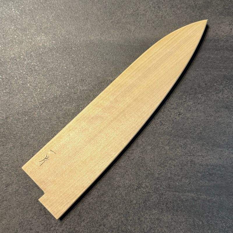 Hitohira WB Ho wood Saya Gyuto 210mm (6mm / Classic)