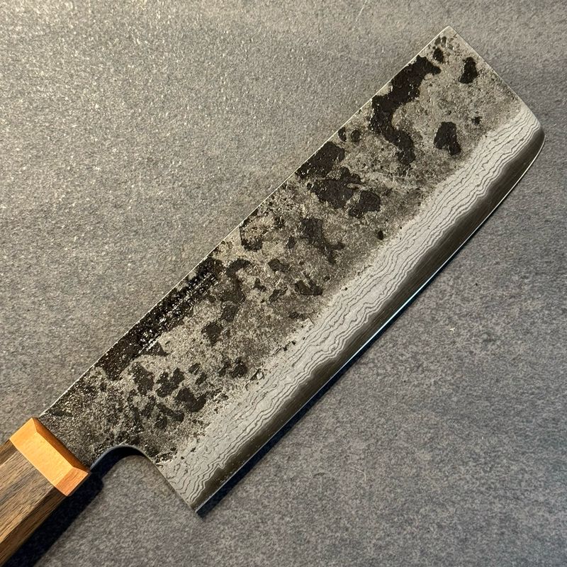 Blenheim Forge Classic Petty 125mm with Walnut handle