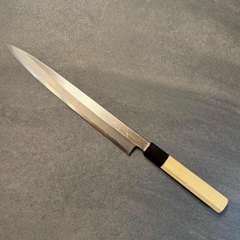 Hitohira Togashi White #1 Tachi Yanagiba 270mm - Left-handed