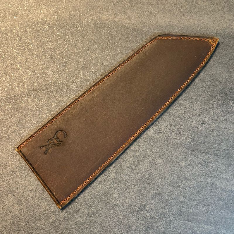 Cain & Abel Leather Sheath for Cain & Abel Leather Sheath for "Ezekiel"