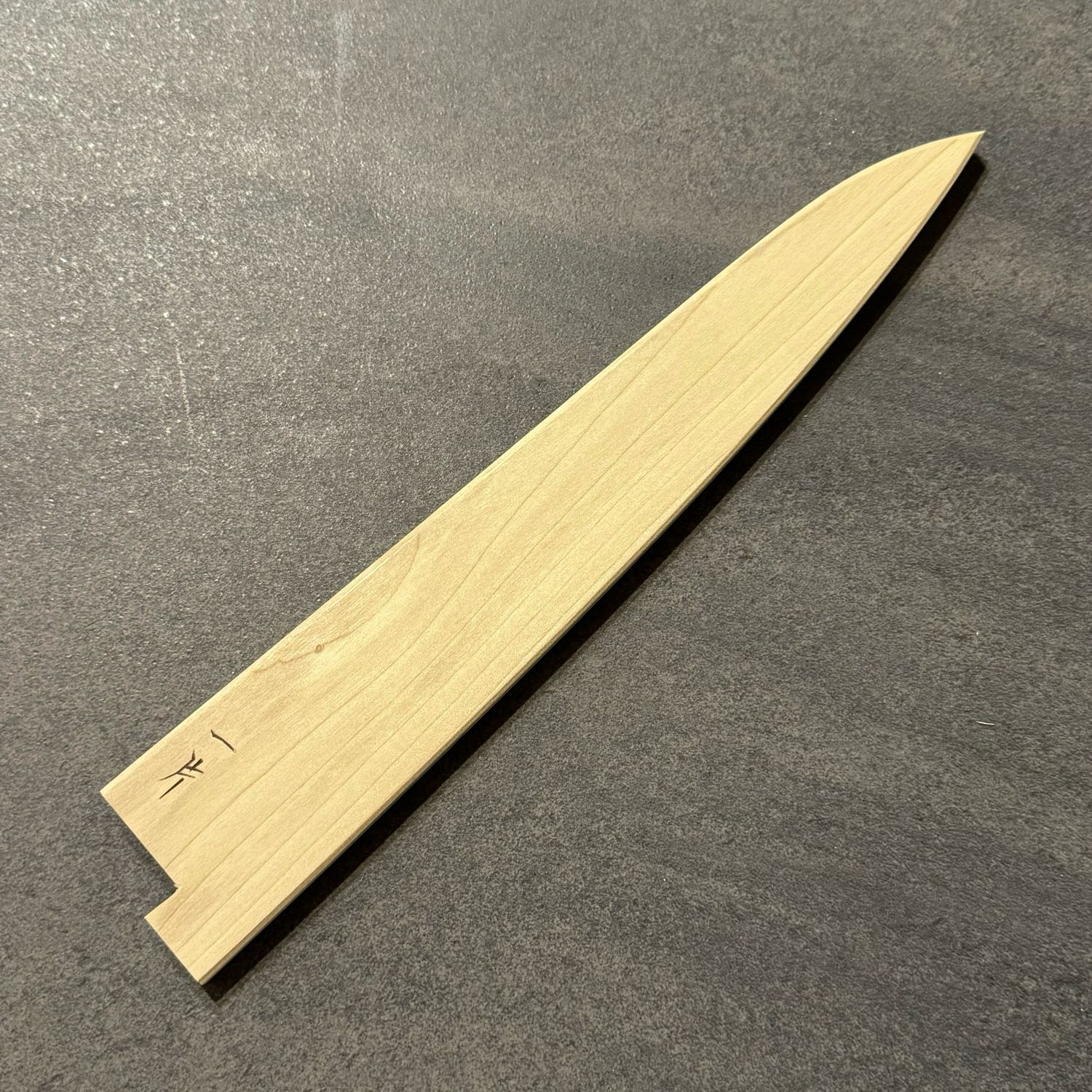 Hitohira WB Ho wood Saya Sujihiki 240mm / 4.5mm