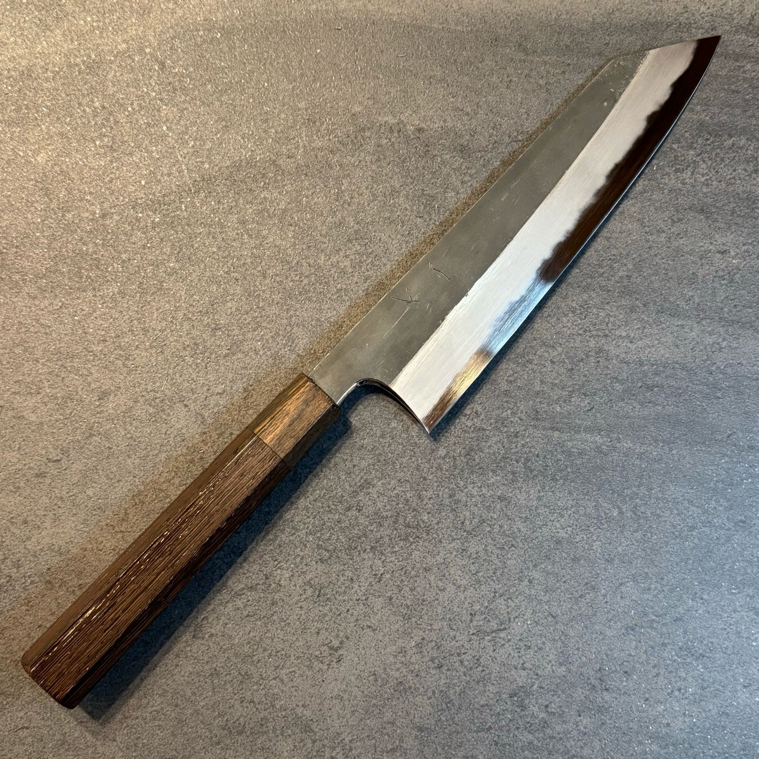 Hitohira Togashi Kurouchi White #2 Kiritsuke Gyuto 210mm
