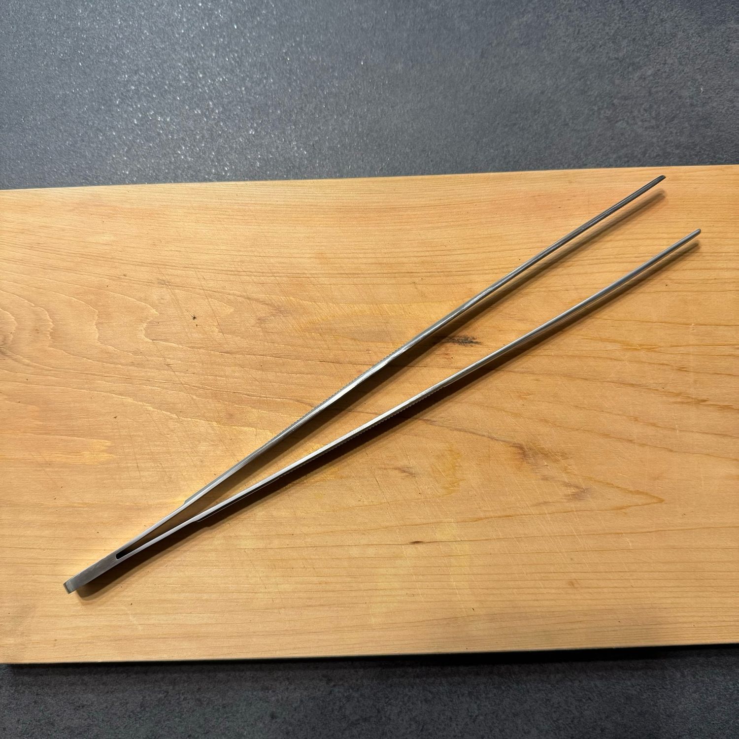 Galloway Forge Plating Tweezers 30cm Straight