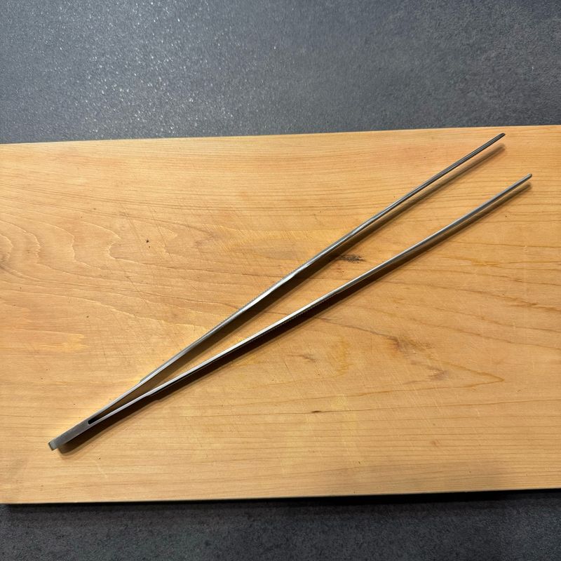 Galloway Forge Plating Tweezers 30cm Straight