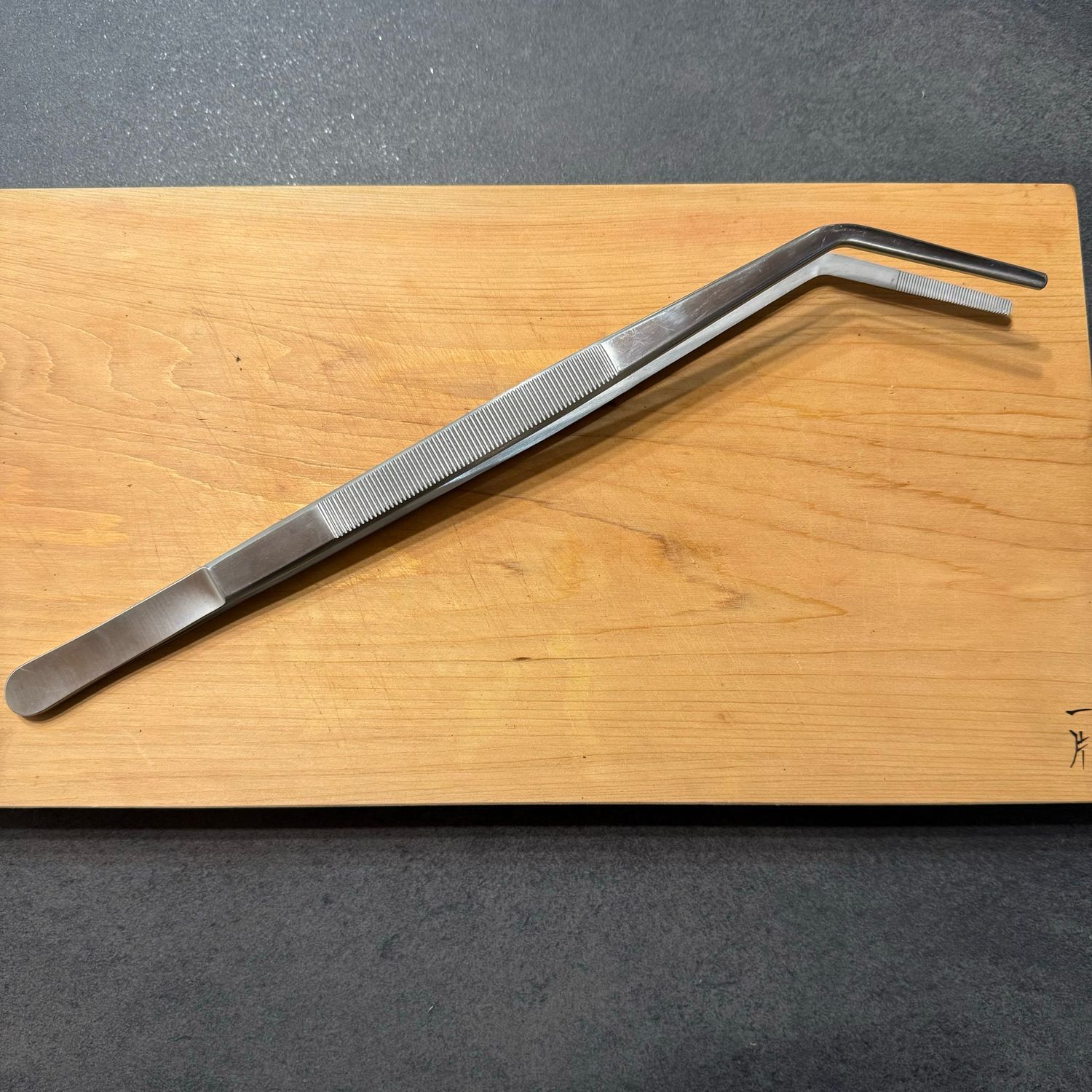 Galloway Forge Plating Tweezers 35cm Cranked