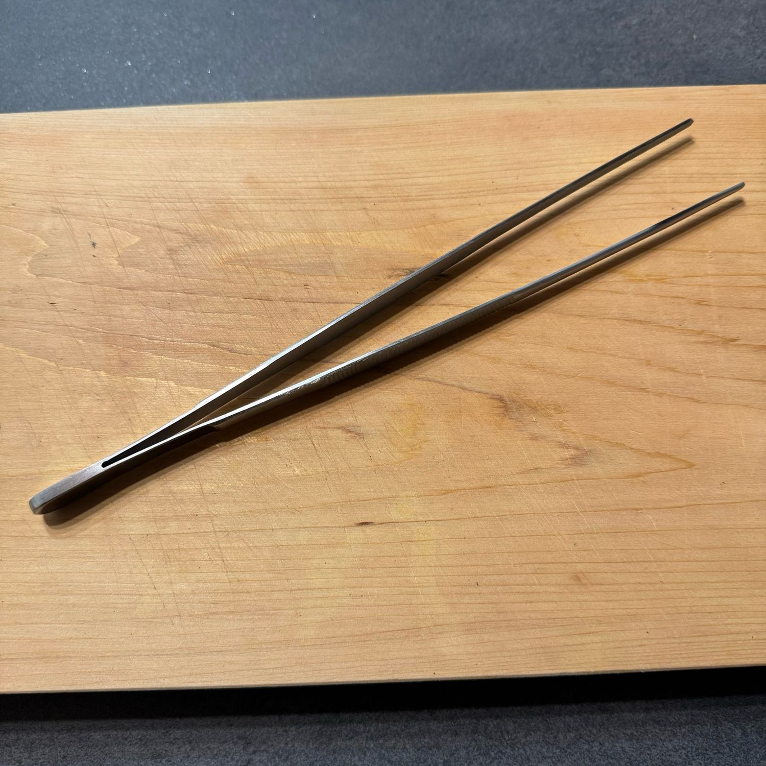 Galloway Forge Plating Tweezers 25cm Straight