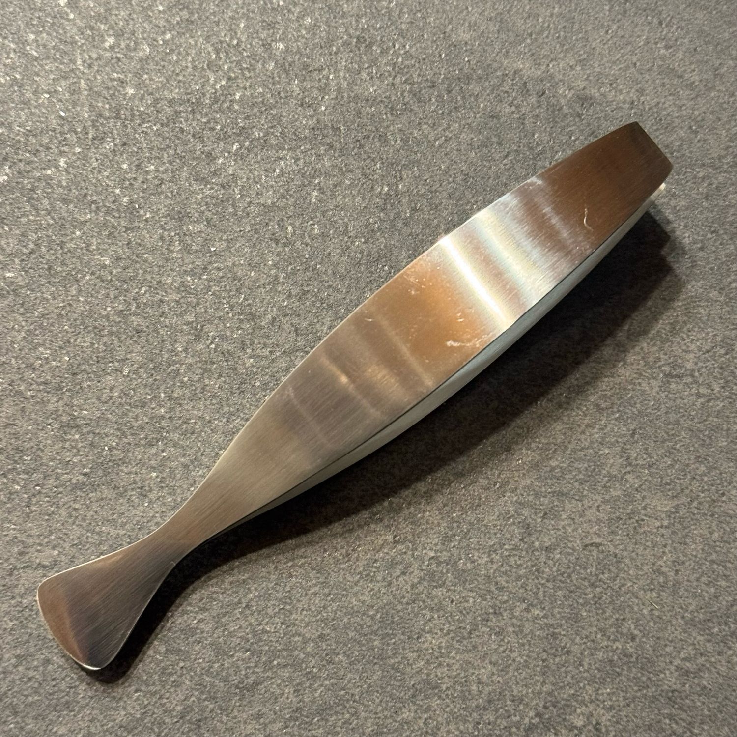 Galloway Forge Delux 13cm Fishboning Tweezers - Straight Edge