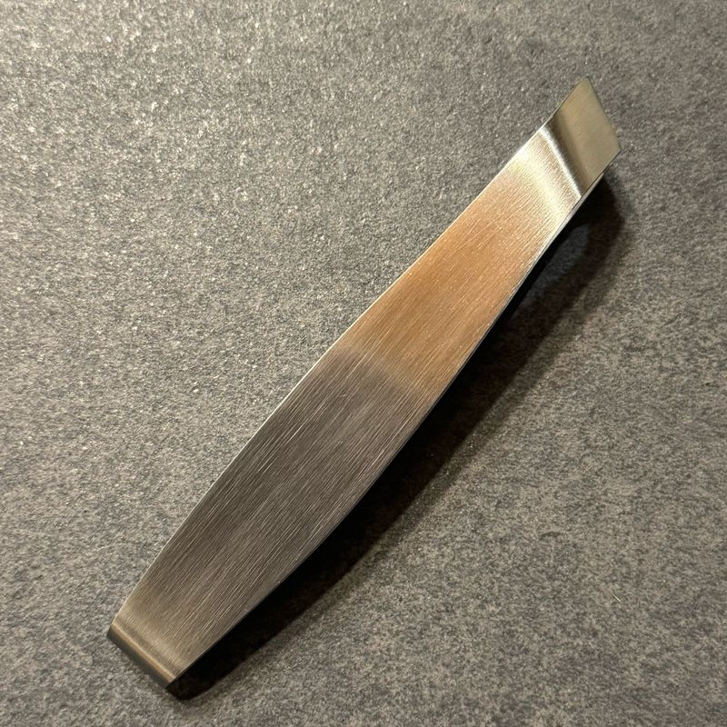 Galloway Forge Delux 13cm Fishboning Tweezers - Diagonal Edge