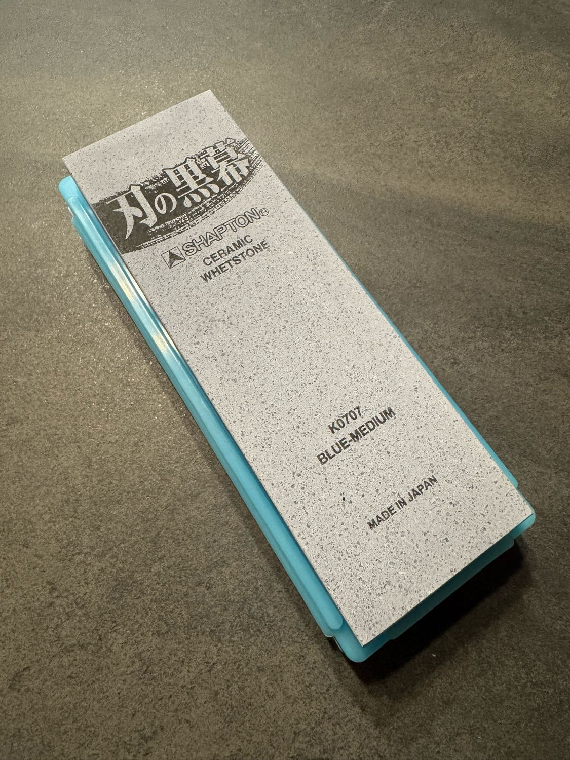 Shapton Kuromaku Whetstone #1500