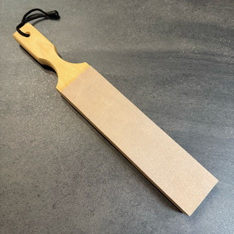 Galloway Forge 2-sided Leather Strop - Medium