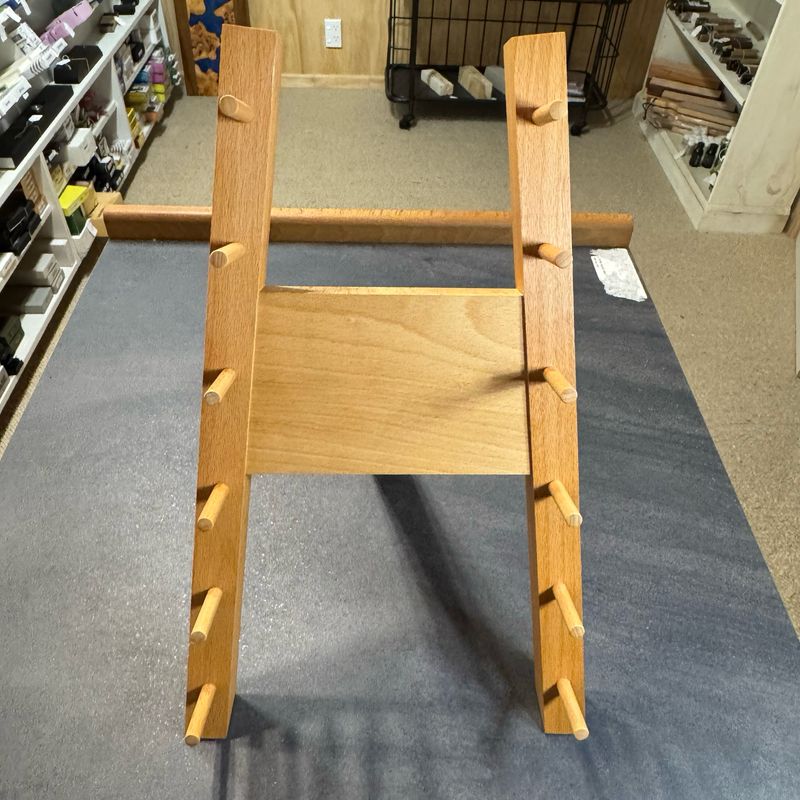 Galloway Forge 6-knife traditional knife stand