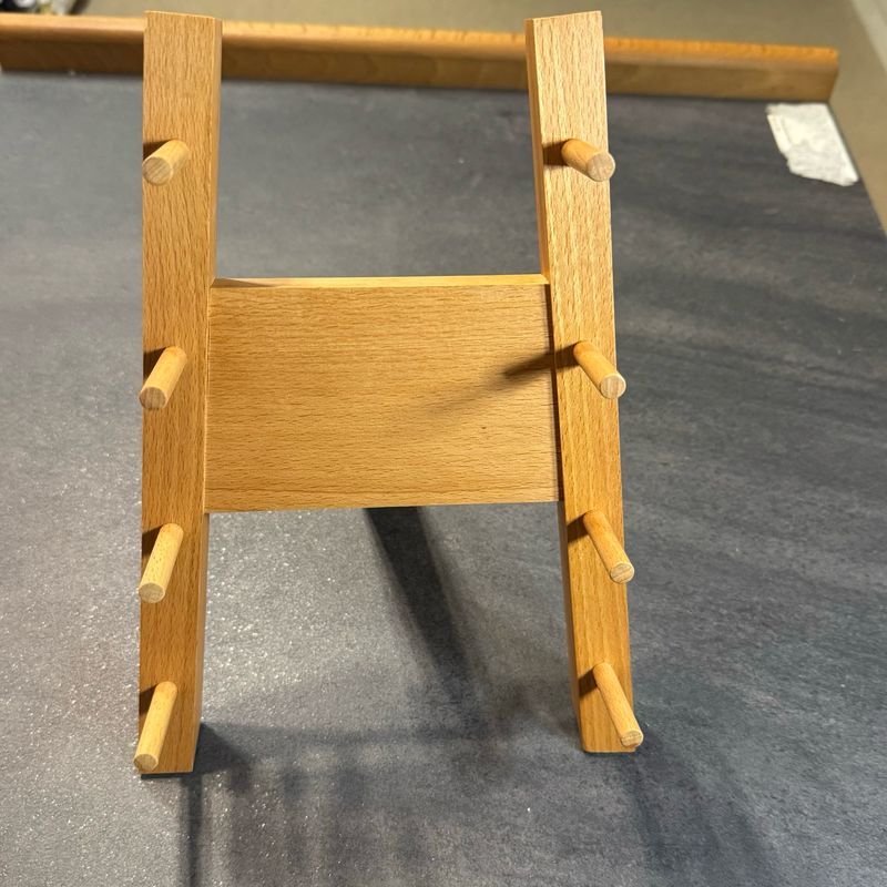 Galloway Forge 4-knife traditional knife stand