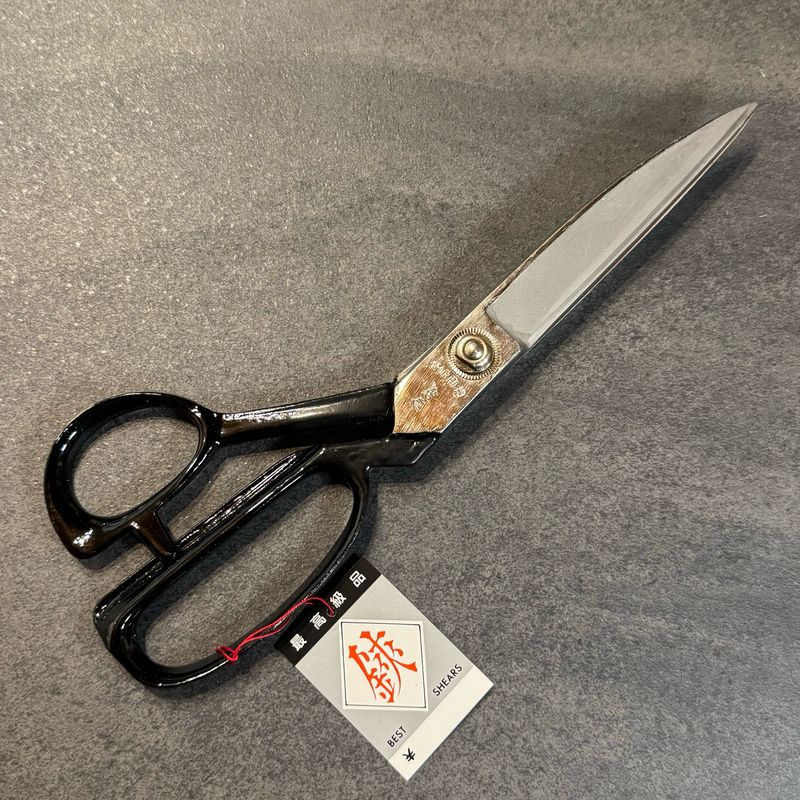 Morihei Yoshitomo Fabric Shears 240mm