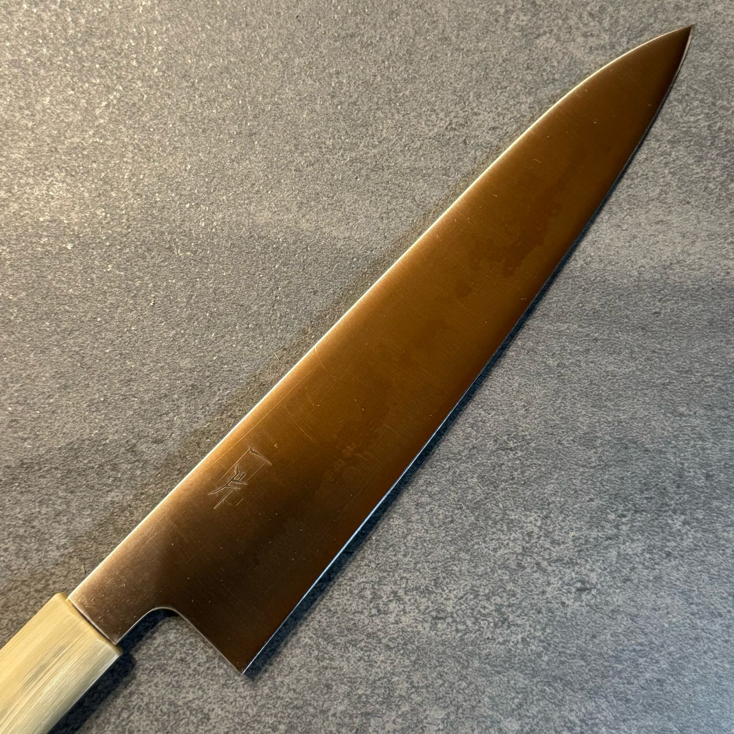 Hitohira FJ VG-10 Gyuto 210mm Taihei Wa Handle