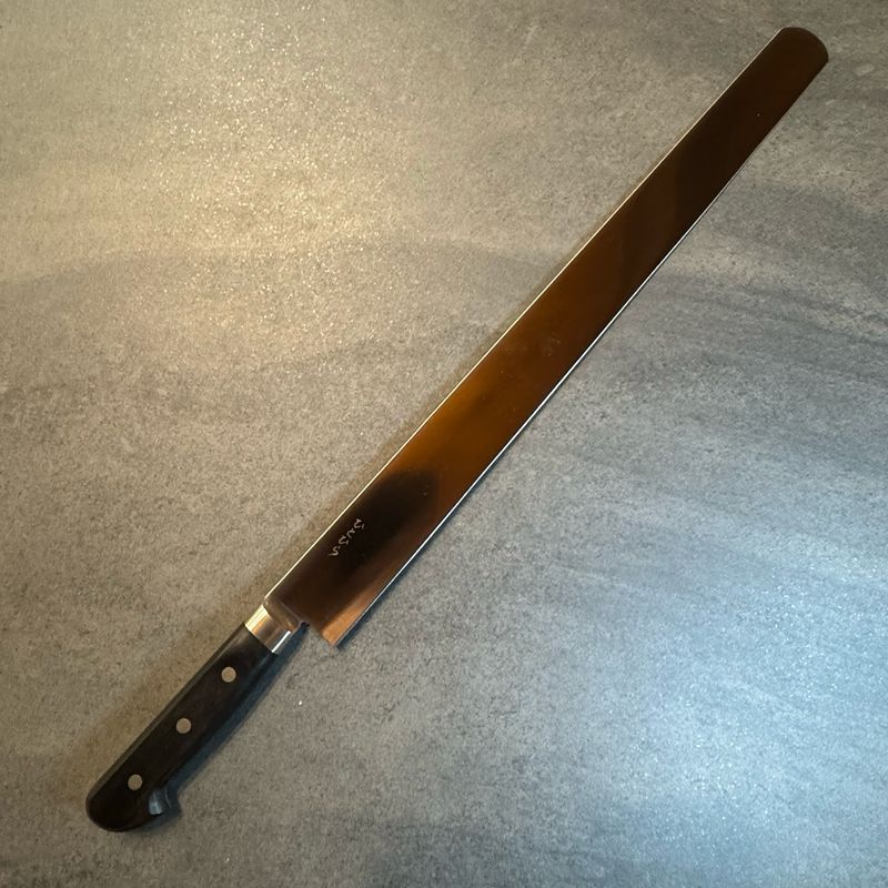 Hitohira Hiragana Cake Knife 420mm