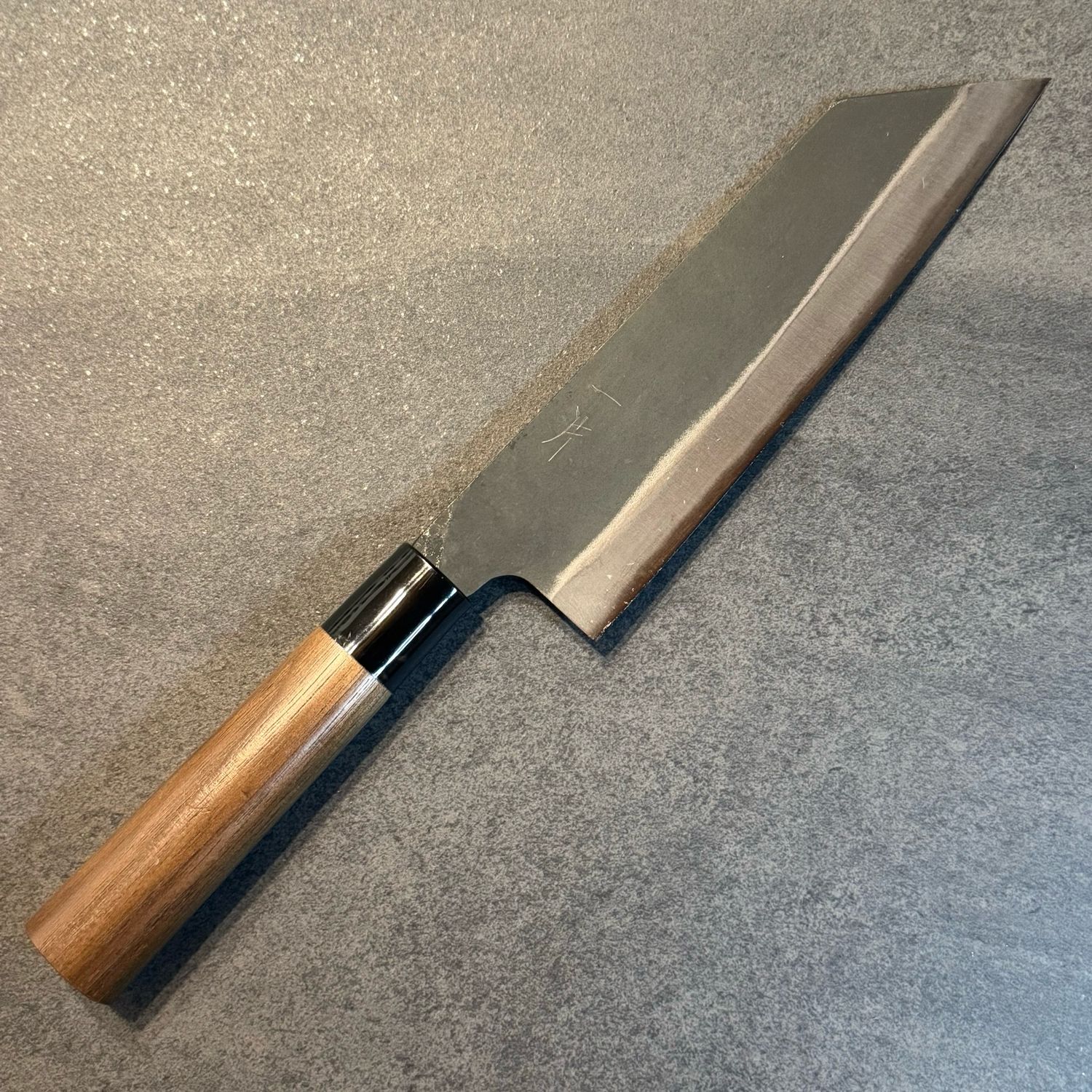Hitohira Hizen Kurouchi White #2 Bunka 190mm Walnut handle