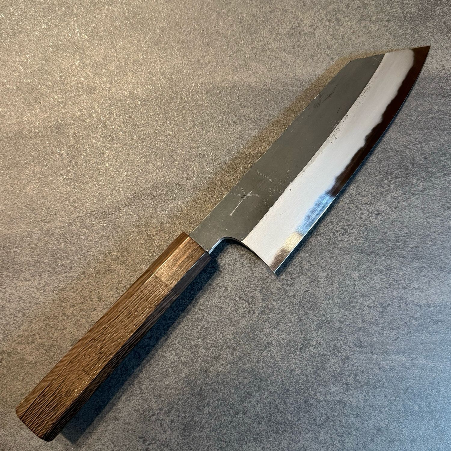 Hitohira Togashi Kurouchi White #2 Bunka 170mm Hitohira Togashi Kurouchi White #2 Bunka 170mm