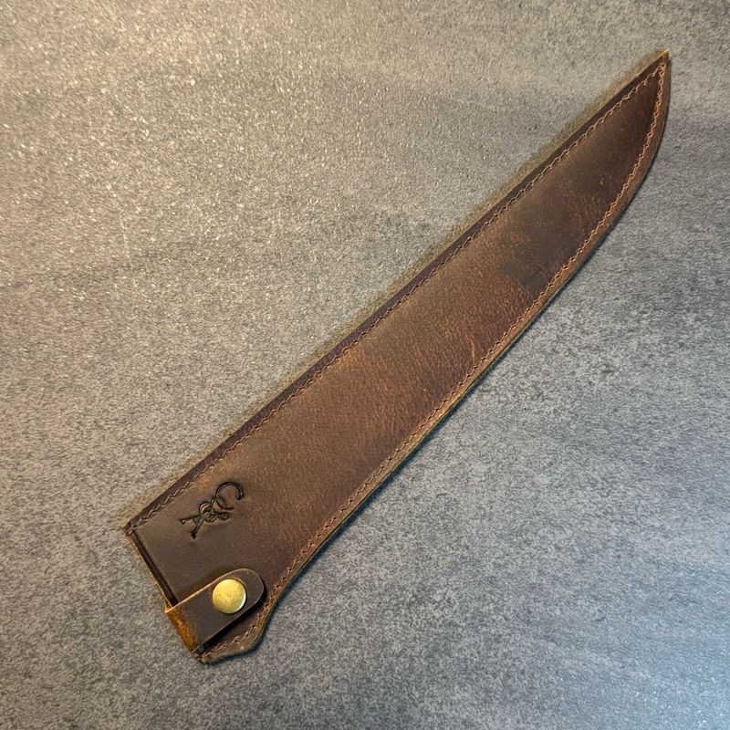 Cain & Abel Leather Sheath for "Poseidon"