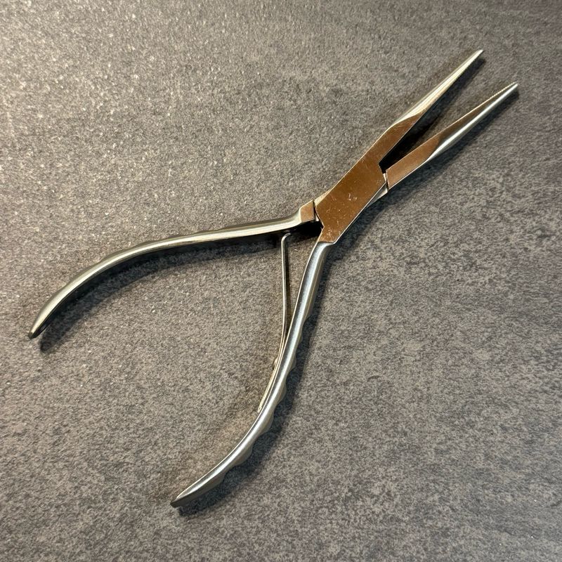 Galloway Forge Fishbone Pliers - Straight