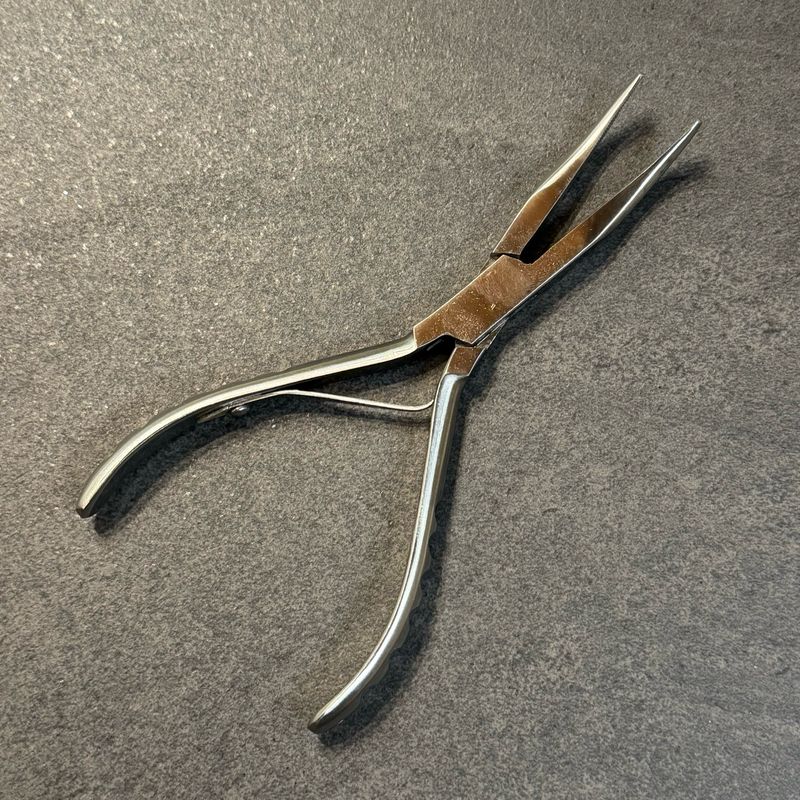 Galloway Forge Fishboning Pliers - Curved