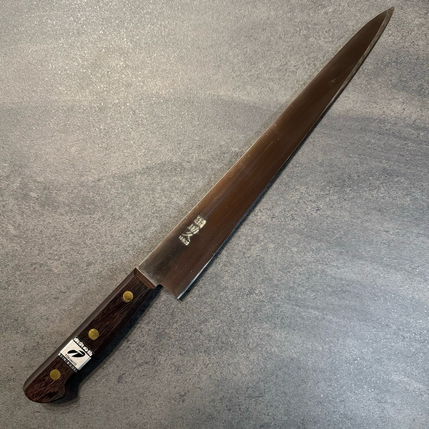 Sukehisa Nihonko Sujihiki 300mm Rosewood handle (no bolster)