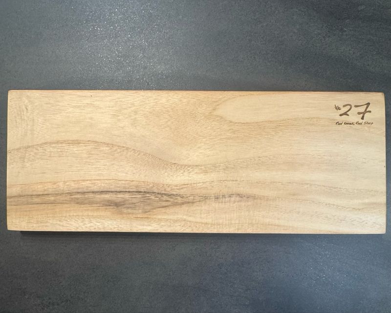 #27 Paulownia / Kiri Chopping Board 28mm x 510mm x 192mm