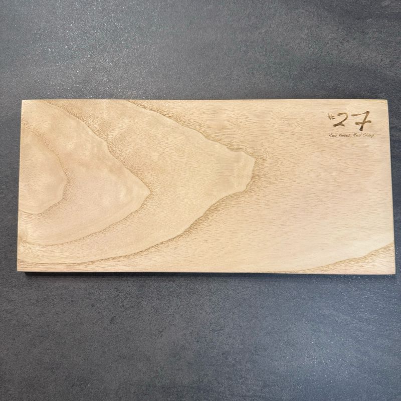 #27 Paulownia / Kiri Chopping Board 17mm x 388mm x 182mm