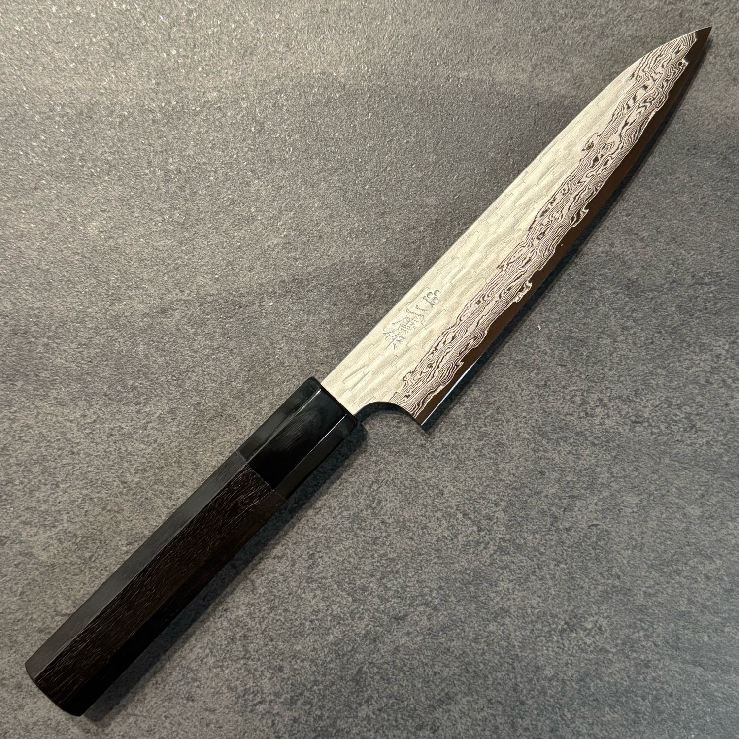Nigara VG XEOS Petty 160mm Ebony Handle
