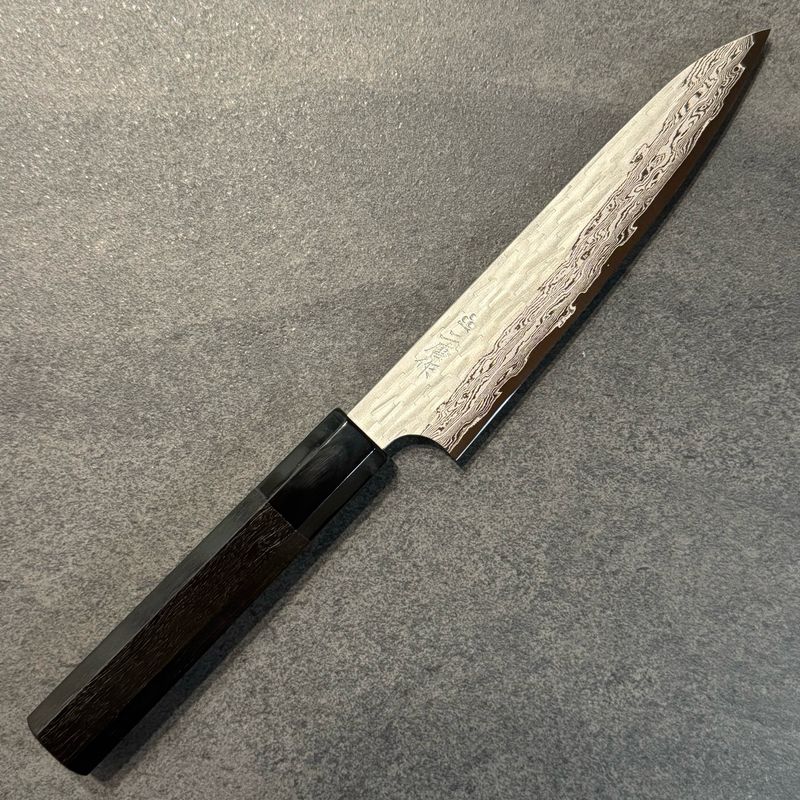 Nigara VG XEOS Petty 160mm Ebony Handle